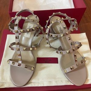Valentino heels sandals